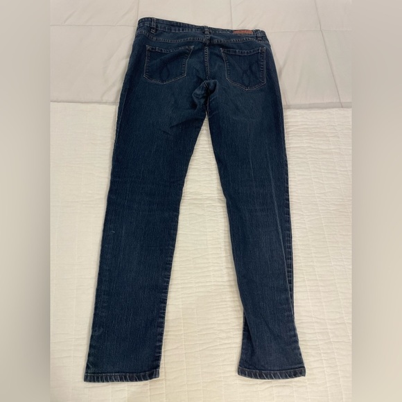 Calvin Klein Dark Blue Denim Jeans 31/12 - Picture 9 of 10